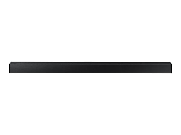 Samsung HW-T450 - Sound bar system - 2.1-channel - wireless - Bluetooth - 200 Watt (total) - black
