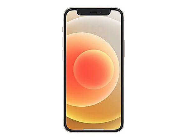 OtterBox Amplify - Screen protector for cellular phone - with privacy filter - 2-way - clear