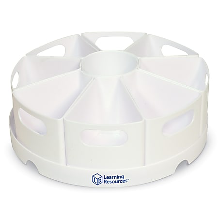 Learning Resources Create-A-Space Storage Center, White