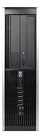 HP Compaq 6305 Refurbished Desktop PC, AMD A4, 8GB Memory, 2TB Hard Drive, Windows® 10 Professional