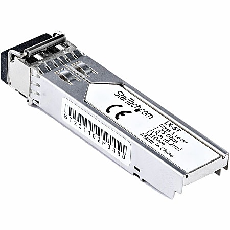 thumbnail image 2 of Arista Networks SFP-1G-LX Compatible Transceiver - 1GbE Single Mode 10km 2 of 14