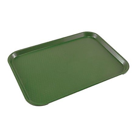Winco FFT-1216R Red Fast Food Tray, Set of 6, Size: 12 x 16