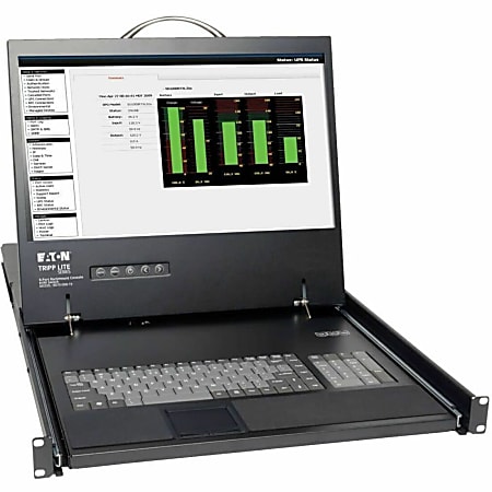 Tripp Lite® Net Commander B070-008-19 Rack Mount LCD
