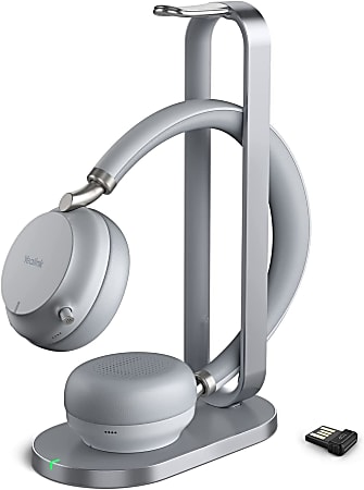 Yealink BH72 UC Headset, Gray, YEA-BH72-WCS-GYTM