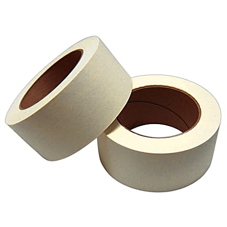 Generic TIANBO FIRST Masking Tape 6 Rolls, General Purpose Wide Masking Tape  for Home and Office, 1.41 Inches x 60 Yards, Beige