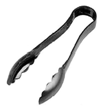 Cambro Plastic Tongs, 9", Black