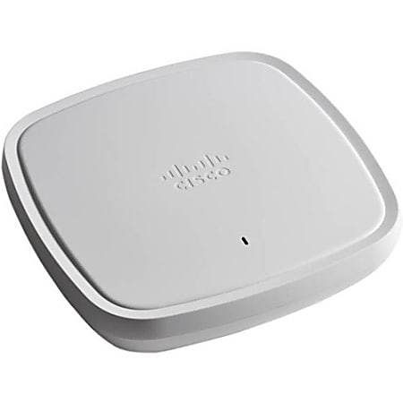 Cisco Catalyst 9120AXI 802.11ax 5.38 Gbit/s Wireless Access Point - 2.40 GHz, 5 GHz - 1xRJ45  - 2.5 Gigabit Ethernet - Bluetooth 5 - C9120AXIEWCB