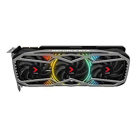 PNY GeForce RTX 3090 24GB GDDR6X XLR8 Gaming EPIC X RGB Triple Fan