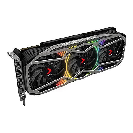 PNY GeForce RTX 3090 24GB GDDR6X XLR8 Gaming EPIC X RGB Triple Fan