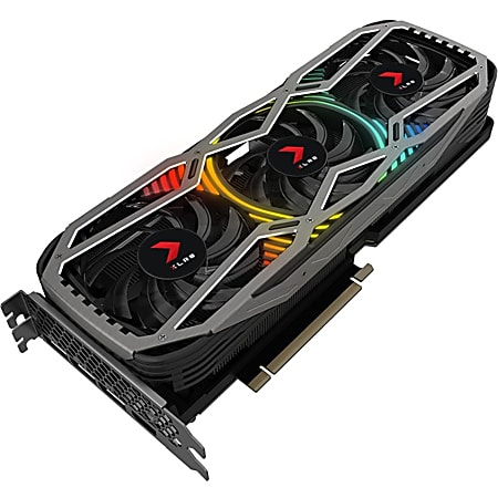 PNY GeForce RTX 3090 24GB GDDR6X XLR8 Gaming EPIC X RGB Triple Fan