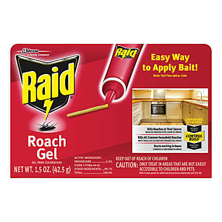 Raid ant outlet gel