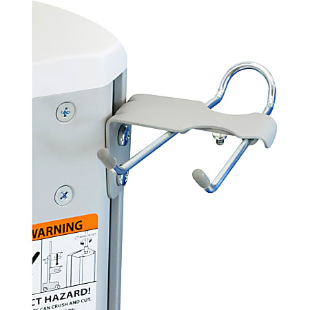 Ergotron Scanner Holder for Carts - Steel, Aluminum