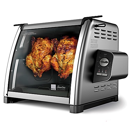 Ronco 5500 Series Rotisserie Oven, Silver