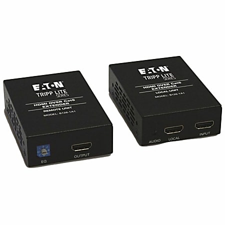 Eaton Tripp Lite Series HDMI Over Cat5/6 Active Video Extender Kit Transmitter Receiver 1080p 200' - Video/audio extender - B1261A1