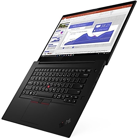 Lenovo ThinkPad X1 Extreme Gen 3 20TK001EUS 15.6" Notebook  - 1920 x 1080 - Intel Core i7 i7-10750H Hexa-core 2.60 GHz - 8 GB RAM - 256 GB SSD - Midnight Black - Windows 10 Home - NVIDIA GeForce GTX 1650Ti with 4 GB