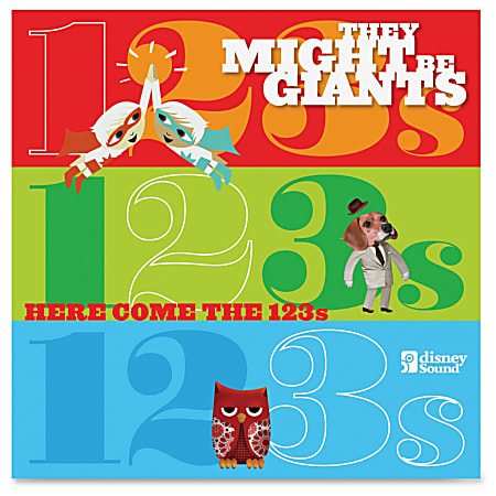 Flipside TMBG Here Come The 123s Set - Academic Training Course - CD, DVD