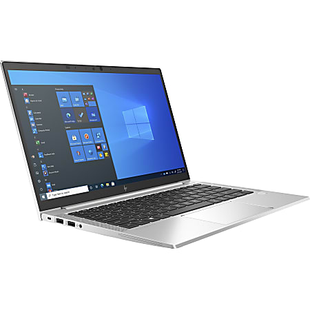 HP EliteBook 835 G8 13.3" Notebook - Full HD - 1920 x 1080 - AMD Ryzen 7 PRO 3rd Gen 5850U Octa-core (8 Core) 1.90 GHz - 16 GB RAM - 512 GB SSD - AMD Chip - Windows 10 Pro - AMD Radeon Graphics - 19.75 Hour Battery
