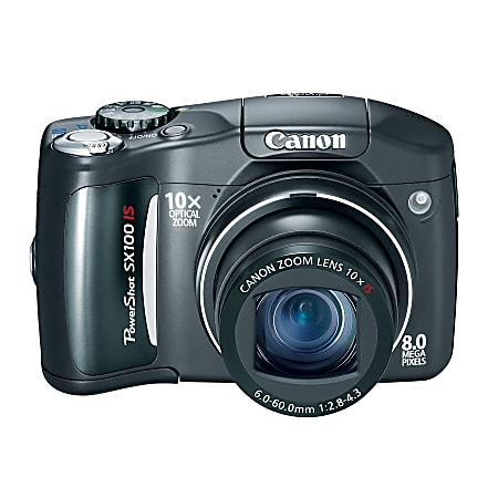 Canon PowerShot SX100 IS 8.0-Megapixel Digital Camera