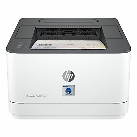 TROY 3001dw MICR Wireless Laser Monochrome Printer