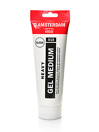 Amsterdam Acrylic Mediums, Heavy Gel, Glossy, 250 mL, Pack Of 2