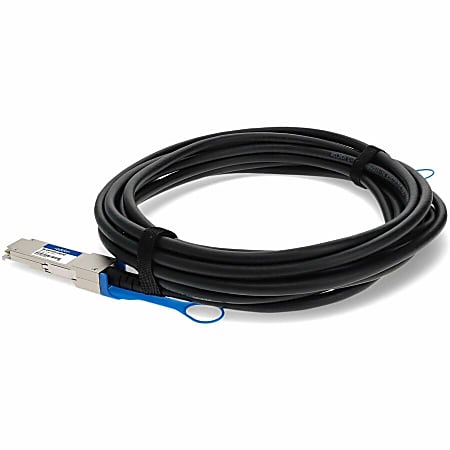 AddOn Brocade Compatible QSFP+ to QSFP+ Direct Attach Cable - Thumbnail 5