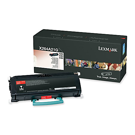 Lexmark Toner Cartridge - Laser - 3500 Pages - Black - 1 Each