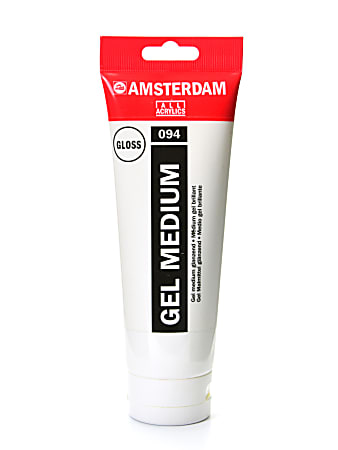 Amsterdam Acrylic Mediums, Gel, Glossy, 250 mL, Pack Of 2