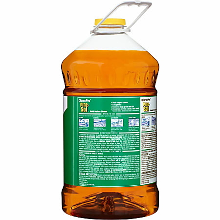 CloroxPro Pine Sol Multi Surface Cleaner Liquid 144 fl oz 4.5 ...