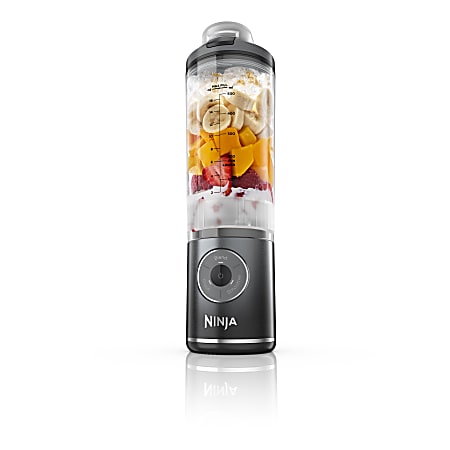 Ninja Blast Max Portable Blender, 22 Oz, Gray, Total Qty 1