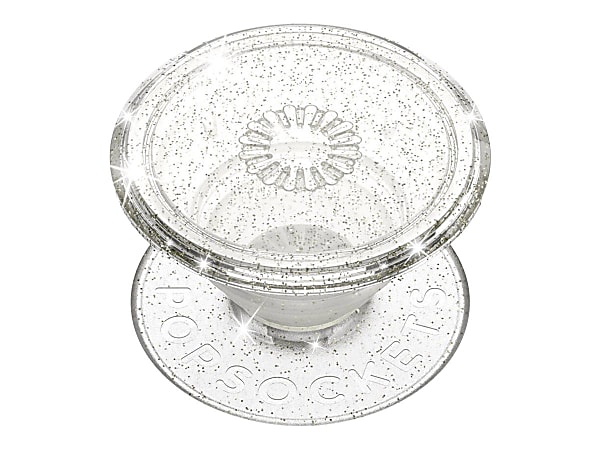 PopSocket PopGrip Smartphone Mirror Silver Office Depot