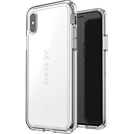 Speck GemShell Case - For Apple iPhone X, iPhone XS Smartphone - Transparent