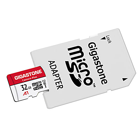 MicroSD Memory Card 32GB Gigastone