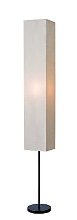 Kenroy Home Netherlands Floor Lamp, 62-1/2"H, Oil-Rubbed Bronze