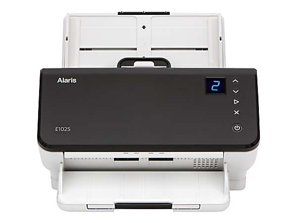 Kodak E1025 - Document scanner - Dual CIS - Duplex - 8.5 in x 118 in - 600 dpi - up to 25 ppm (mono) / up to 25 ppm (color) - ADF (80 sheets) - up to 3000 scans per day - USB 2.0