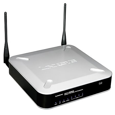 Linksys By Cisco® WRV210 Wireless-G VPN Router With RangeBooster