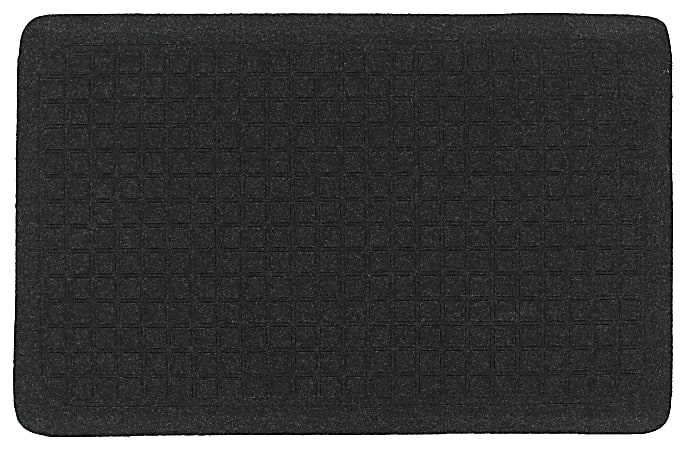 GetFit Ergonomic Floor Mat, 60"W x 22"D, Granite