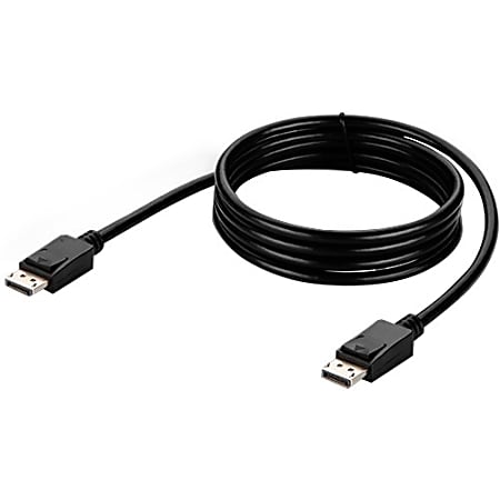 Belkin TAA DP/DP VIDEO CBL, DP M/M; 6' - 6 ft DisplayPort A/V Cable  - F1DN1VCBLPP6T