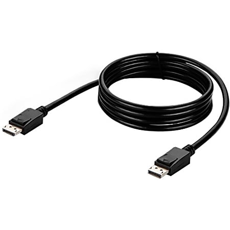 Belkin® DP 1.2a To DP 1.2a Video KVM Cable, 6 ft, Black