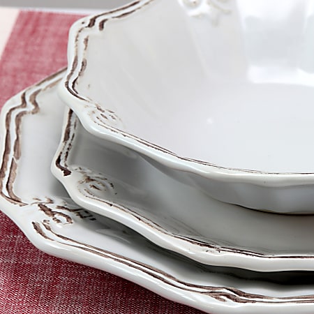 Fleur de lis dinnerware sets store