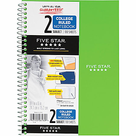 Amazon.com : Henoyso 6 Pcs Primary Composition Notebook K-2