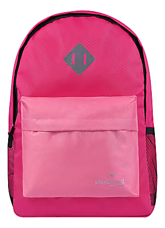 Playground Hometime Backpack, Fuchsia Pink