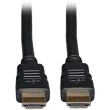 Eaton Tripp Lite Series High Speed HDMI Cable with Ethernet, UHD 4K, Digital Video with Audio (M/M), 3 ft. (0.91 m) - P569003