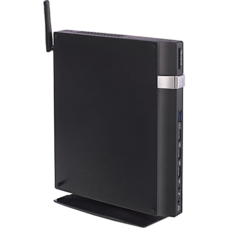 Asus Eee Box EB1036-B0644 Nettop Computer - Intel Celeron J1900 2 GHz - 2 GB DDR3L SDRAM - 500 GB HDD - Windows 7 Professional 64-bit upgradable to Windows 8.1 Pro - Black