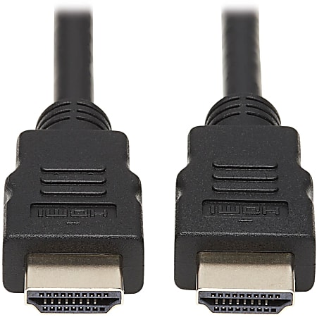 Eaton Tripp Lite Series High Speed HDMI Cable with Ethernet, UHD 4K, Digital Video with Audio (M/M), 10 ft. (3.05 m) - P569010