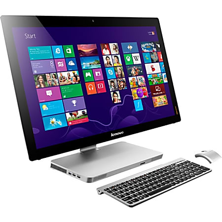 Lenovo® A530 Refurbished All-In-One Desktop Computer With 23" Touch-Screen Display & 4th Gen Intel® Core™ i3 Processor, 57RF0228