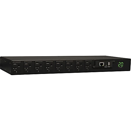 Tripp Lite Switched Metered PDUMH20NET 16-Outlet PDU