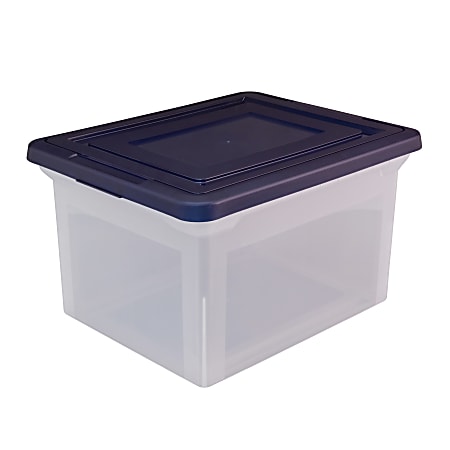 Office Depot Brand Medium Storage Bin 7 12 H x 14 18 W x 9 14 D