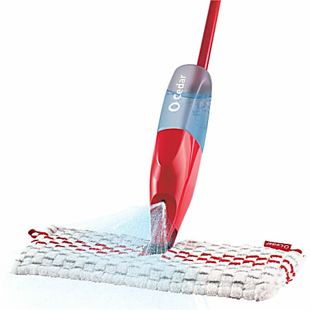 O-Cedar ProMist MAX Microfiber Spray Mop - MicroFiber Head - Reusable, Machine Washable, Refillable, Double-sided - 1 Each - Multi