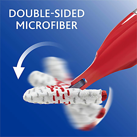 O-Cedar ProMist MAX Microfiber Spray Mop - MicroFiber Head - Reusable, Machine Washable, Refillable, Double-sided - 1 Each - Multi