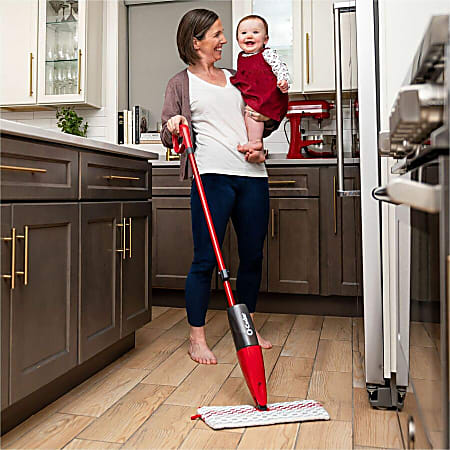 O-Cedar ProMist MAX Microfiber Spray Mop - MicroFiber Head - Reusable, Machine Washable, Refillable, Double-sided - 1 Each - Multi